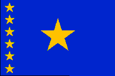 民主刚果国旗