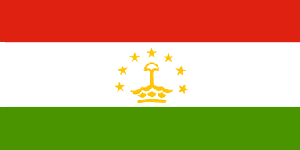 塔吉克国旗